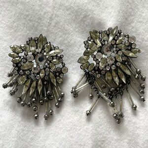 Fashion bling pierce earrings